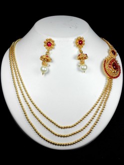 Exclusive Polki Set